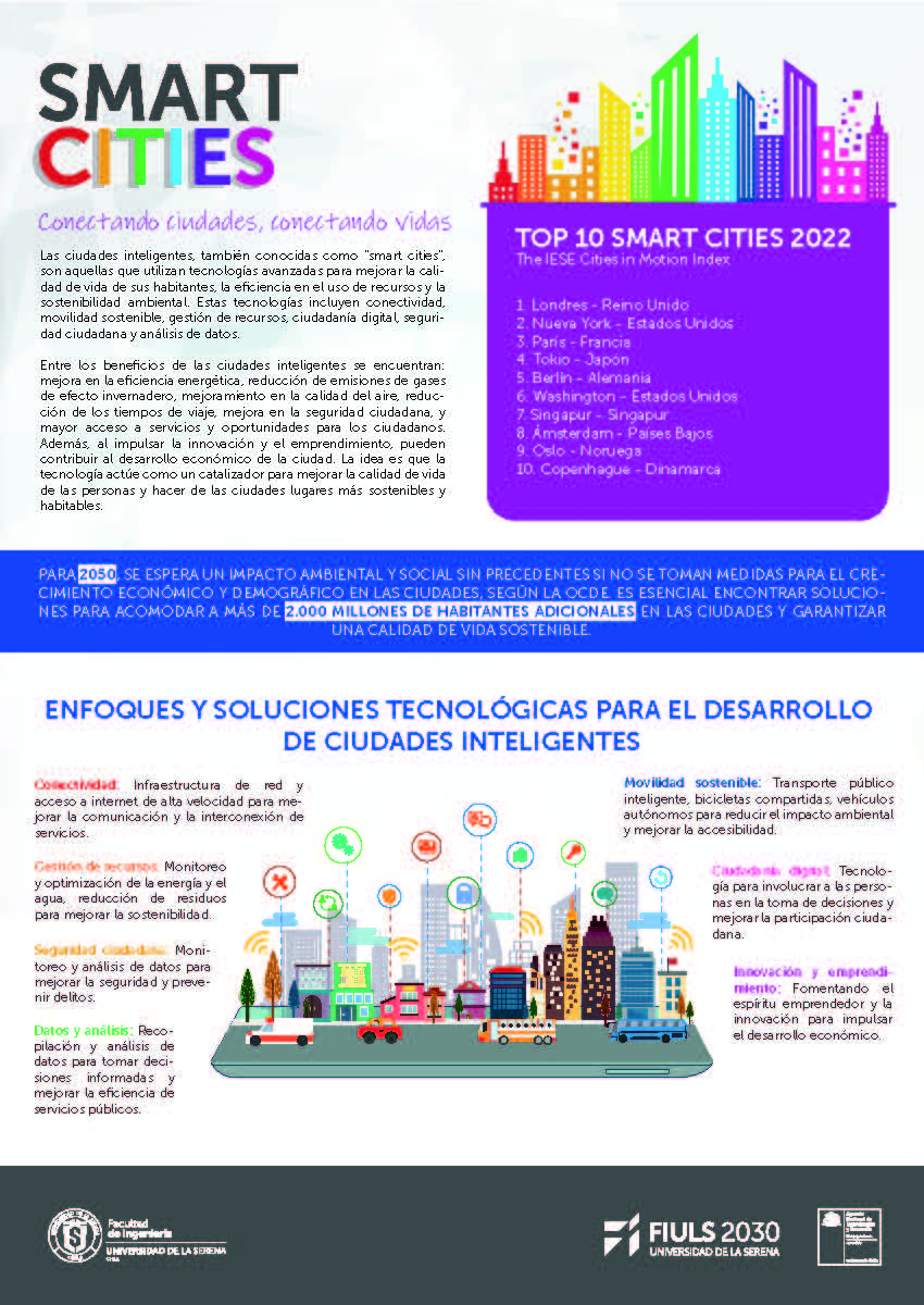 Smart Cities: Conectando ciudades, conectando vidas